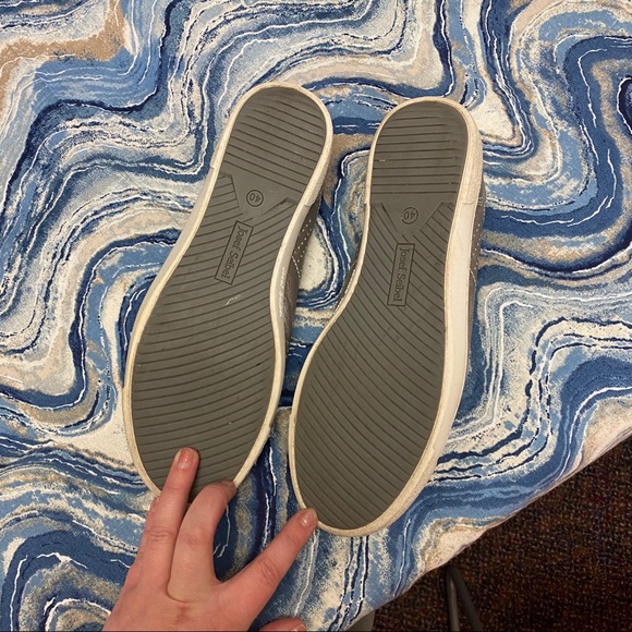 Josef seibel pewter lace up tennis shoes size 40 - Picture 4 of 12